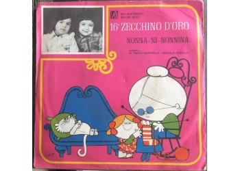 Zecchino d'oro 1974 - L'orso Giovanni - Vinyl, 7", 45 RPM, Uscita: 1974