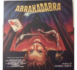 Luciano Onetti ‎/ Abrakadabra - Original Soundtrack / Vinyl, LP, Stereo / Uscita: 23 Apr 2019