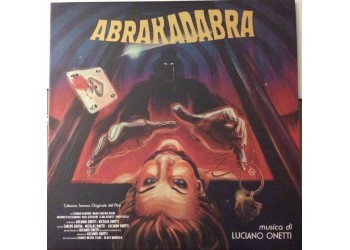 Luciano Onetti ‎/ Abrakadabra - Original Soundtrack / Vinyl, LP, Stereo / Uscita: 23 Apr 2019