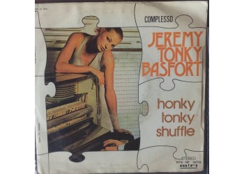 Complesso Jeremy Tonky Basfort ‎– Begin The Beguine  - 45 RPM