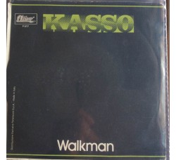 Kasso ‎– Walkman / Brazilian Dancer  - 45 RPM