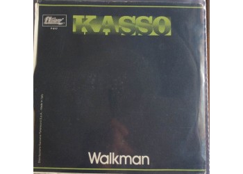 Kasso ‎– Walkman / Brazilian Dancer  - 45 RPM