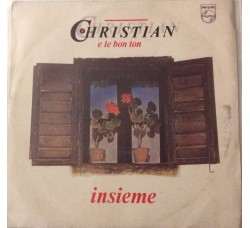 Christian  ‎– Insieme -  Vinyl, 7", 45 RPM, Uscita: 1985 - 