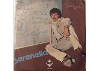 Gianni Centini ‎– Ti Amo Un Casino - 45 RPM 