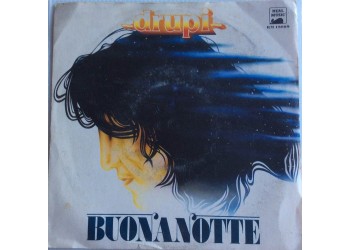 Drupi  ‎– Buonanotte - 45 RPM   