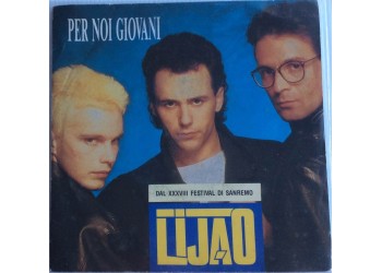 Lijao ‎– Per Noi Giovani  -  Single 45 RPM 
