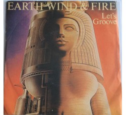 Earth, Wind & Fire ‎– Let's Groove - Prima edizione 1981