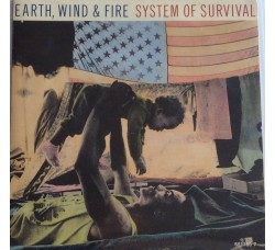 Earth, Wind & Fire ‎– System Of Survival - Single 45 Giri