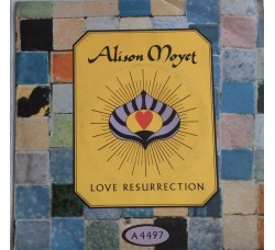 Alison Moyet ‎– Love Resurrection - Single 45 Giri