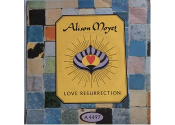 Alison Moyet ‎– Love Resurrection - Single 45 Giri