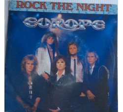 Europe  ‎– Rock The Night  - Single 45 Giri   