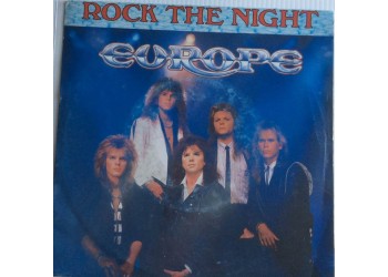 Europe  ‎– Rock The Night  - Single 45 Giri   