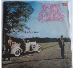 Bee Gees ‎– He's A Liar  - Single 45 Giri   