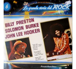 Billy Preston / Solomon Burke / John Lee Hooker - LP/Vinile 