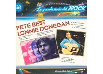 Pete Best / Lonnie Donegan ‎– Pete Best / Lonnie Donegan - LP/Vinile 