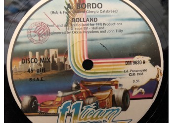 Bolland ‎– A Bordo / All Systems Go Go  - 12" Max Single