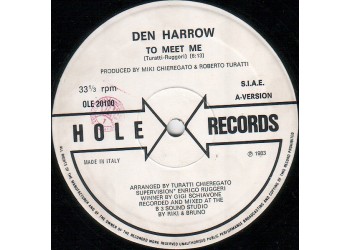 Den Harrow ‎– To Meet Me  - 12" Max Single