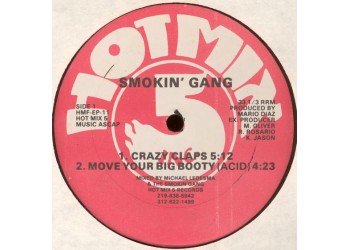 Smokin' Gang ‎– EP - 12" Max Single