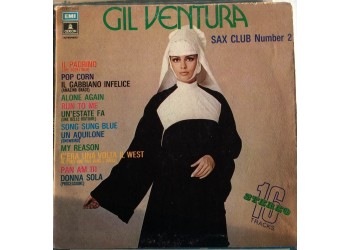 Gil Ventura ‎– Sax Club Number 2 [LP/Vinile]
