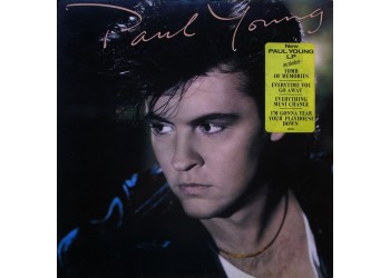 Paul Young ‎– The Secret Of Association - LP/Vinile