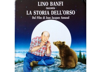 Lino Banfi,  La Storia Dell'Orso,  LP/Vinile, Uscita 1989