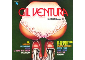 Gil Ventura ‎– Sax Club Number 19 [LP/Vinile]