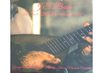 J. S. BACH - LE SUITE BWV 1008 E 1011 - Giuseppe Maria Polizzi - CD