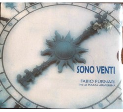  Fabio Furnari SONO VENTI (Live Piazza Armerina cd+dvd) 