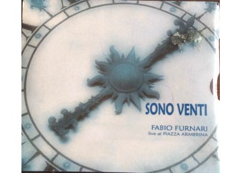  Fabio Furnari SONO VENTI (Live Piazza Armerina cd+dvd) 