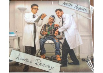 Acoustic Remedy di Akira Manera - CD