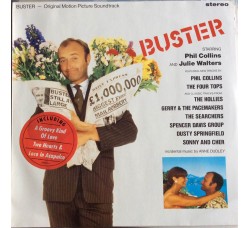 Buster -Phil Collins Original Motion Picture Soundtrack - LP, Album 1988