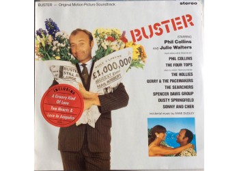 Buster / Original Motion Picture Soundtrack (Vinyl, LP, Compilation / Uscita: 1988