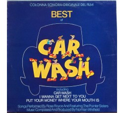 Rose Royce ‎– O.S.T. Best Of Car Wash / Vinyl, LP / Uscita: 1976