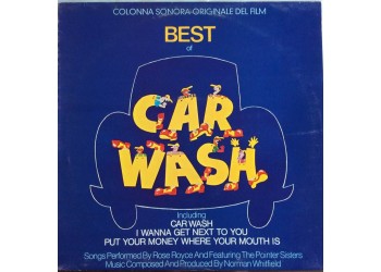 Rose Royce ‎– O.S.T. Best Of Car Wash / Vinyl, LP / Uscita: 1976