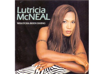 Lutricia McNeal ‎– Whatcha Been Doing - CD