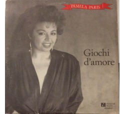 Pamela Paris Giochi D'Amore 1992 - LP/Vinile