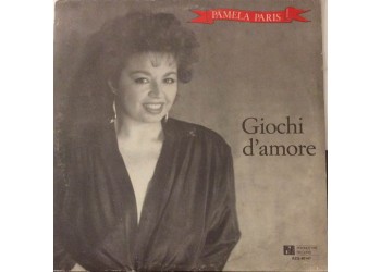 Pamela Paris Giochi D'Amore 1992 - LP/Vinile