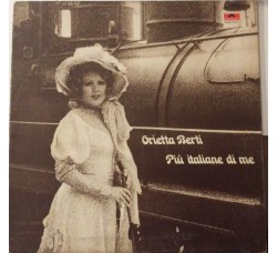 Orietta Berti, Più Italiane Di Me,  Vinyl, LP, Album, Uscita: 1972