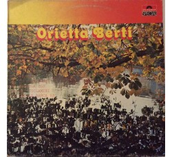 Orietta Berti ‎– Orietta Berti (successi)  - LP/Vinile 