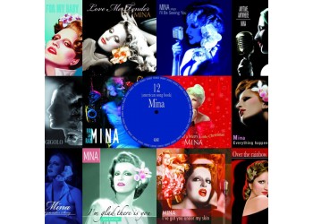Mina  ‎– 12 (American Song Book) Formato: Vinyl, LP, Album, Blue Uscita: 26 Feb 2013
