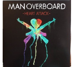 Man Overboard ‎– Heart Attack / Vinyl, 12", Album, Green/White / Uscita: 2014