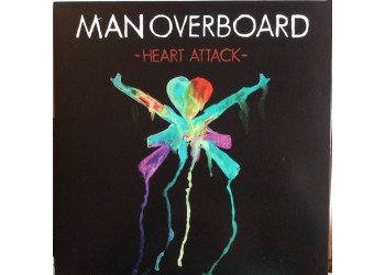 Man Overboard ‎– Heart Attack / Vinyl, 12", Album, Green/White / Uscita: 2014
