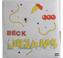 Beck ‎– Dreams Vinyl Color Blue– LP/Vinile