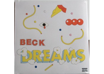 Beck ‎– Dreams Vinyl Color Blue– LP/Vinile