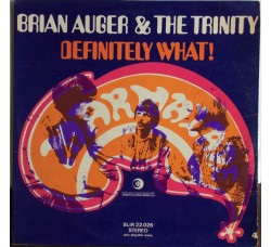 Brian Auger & The Trinity ‎– Definitely What! - LP/Vinile