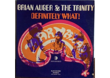 Brian Auger & The Trinity ‎– Definitely What! - LP/Vinile