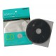 NAGAOKA - Bustine per CD, DVD Antistatiche, Antigraffio dim 125x125  (20. pz) 