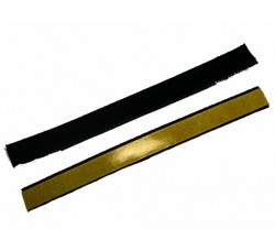 Set di 2 (due) strisce di velluto di ricambio per il braccio dell'aspirapolvere di Okki.
