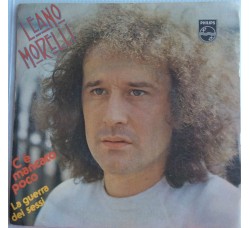 Leano Morelli ‎– C'È Mancato Poco -  Single 45 RPM 