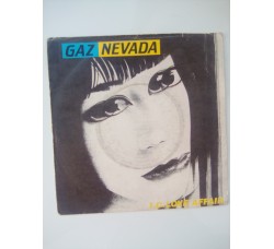 Gaz Nevada - I.C. love affair / Agente Speciale  -  Solo Copertina da collezione 